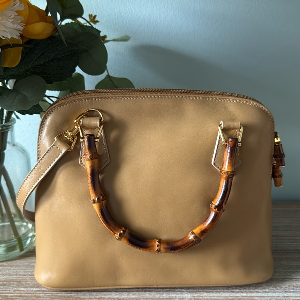GUCCI 90s bamboo